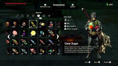 Players will need to complete prerequisites or other missions for several side quests to be unlocked. . Royal recipes botw